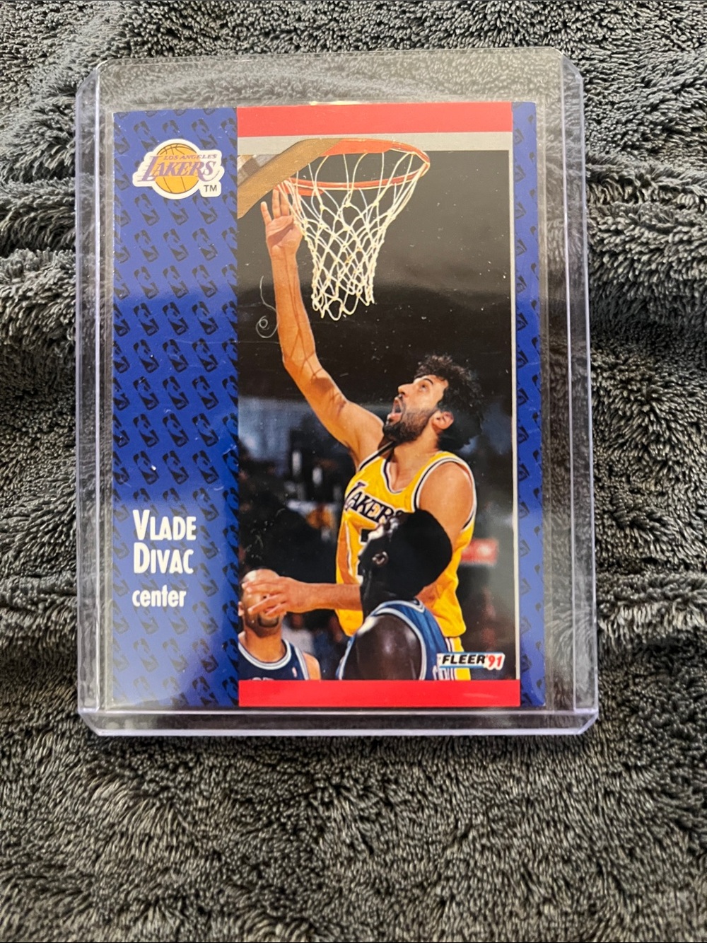 1991 Fleer Vlade Divac #97